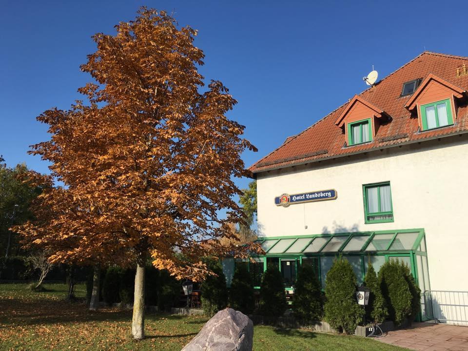 Hotel Landsberg Екстериор снимка
